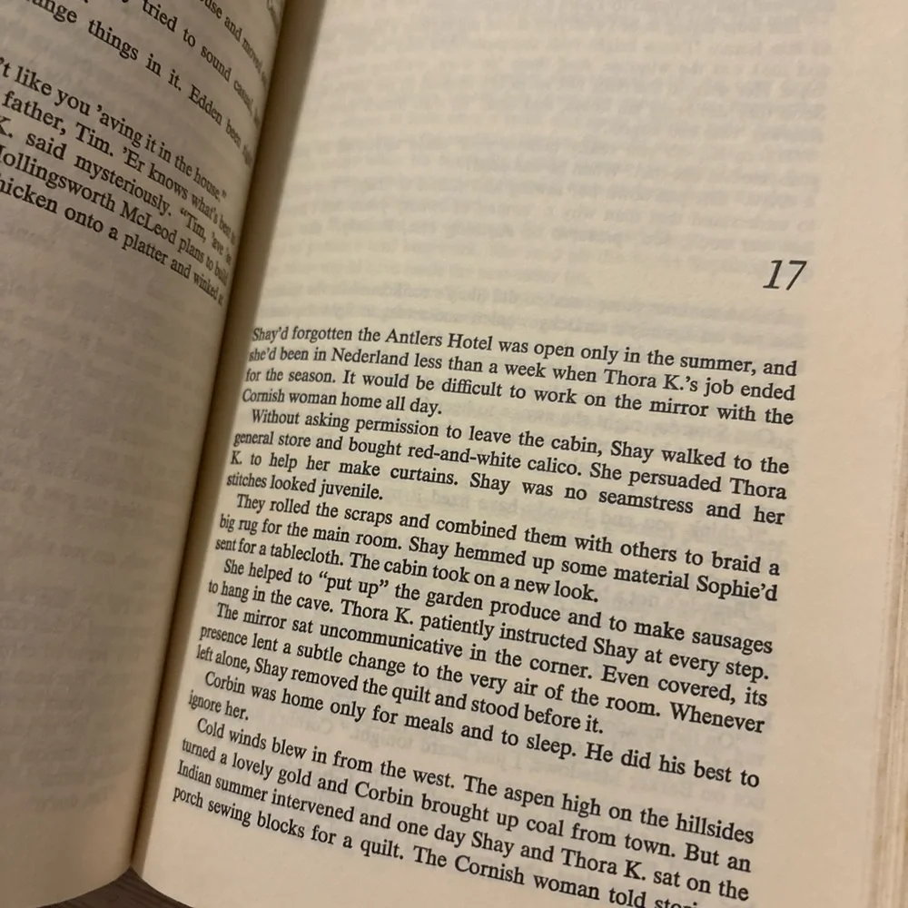 The Mirror by Marlys Millhiser - 1978 Vintage Horror 1st Edition HC - No DJ - Picture 6 of 9